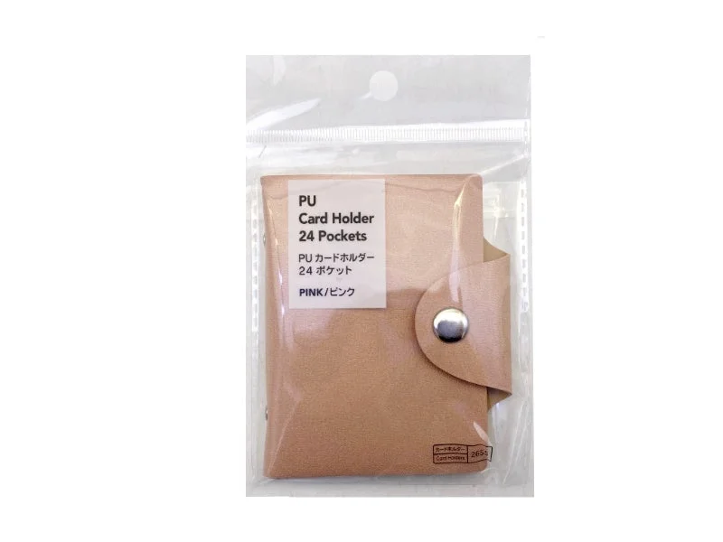 - Climbing pet constant temperature heating padPu Card Holder -24 Pockets - Pink -