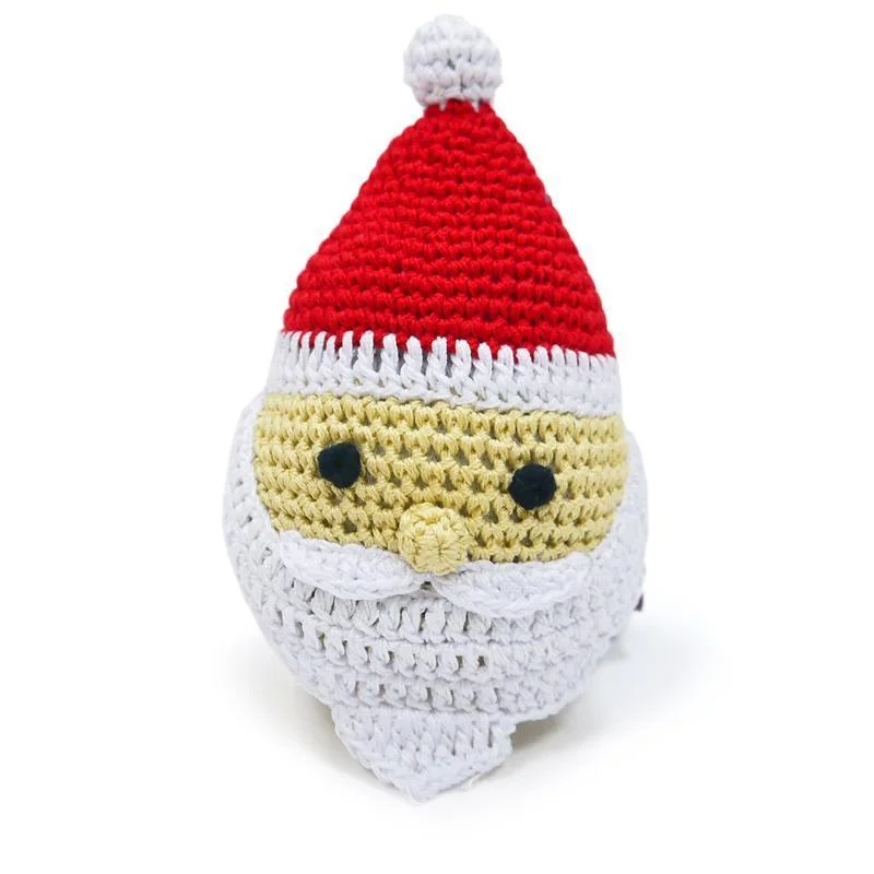 - Rabbit toy selectionPawer Squeaky Santa Dog Toy