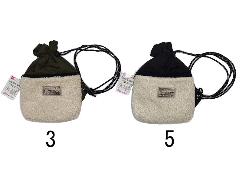 - Cat stress soothing sprayShoulder Bag -Drawstring - Boa-
