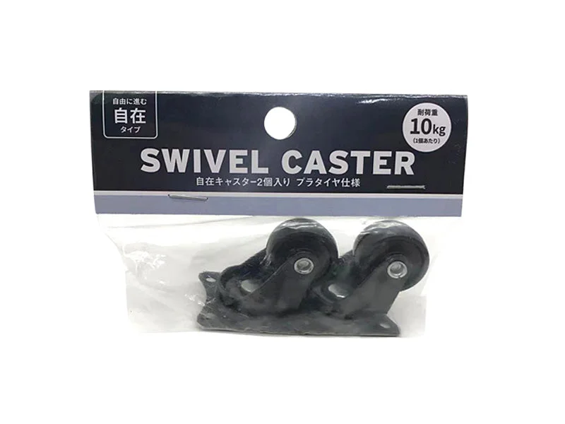 Pet ProductsSwivel Casters (2 Pieces Plastic Tire Specifications)