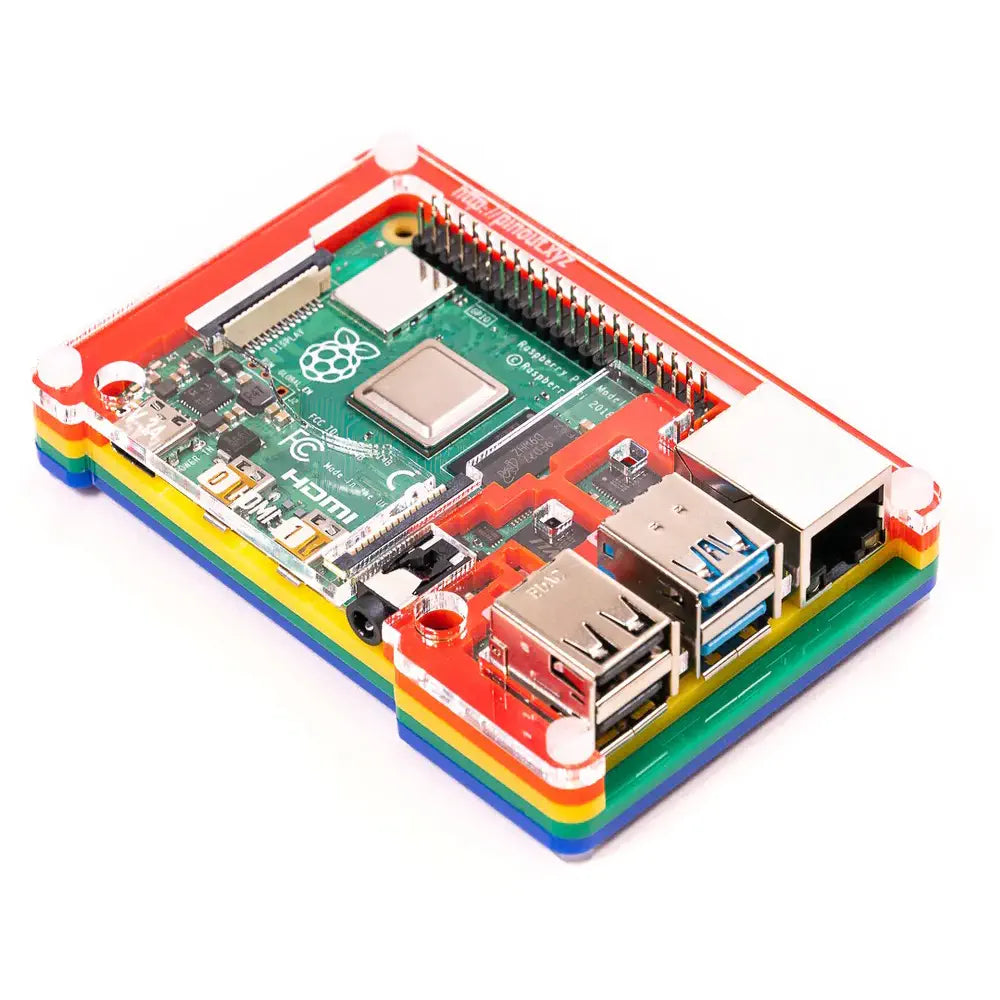  -Non-contact cat thermometerPimoroni Pibow Coupé 4 Case for Raspberry Pi 4 (Rainbow)