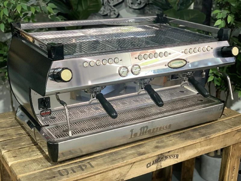  -Non-contact cat thermometerLa Marzocco FB80 3 Group Black & Gold