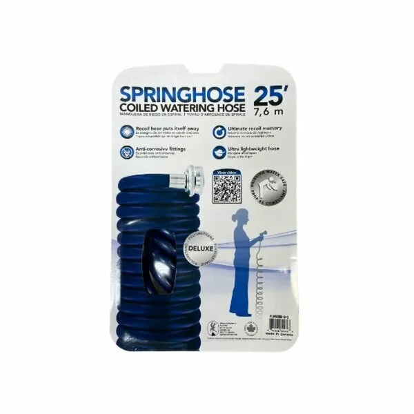 - Winter warm clothes for short-haired dogsPlastair Springhose 25Ft