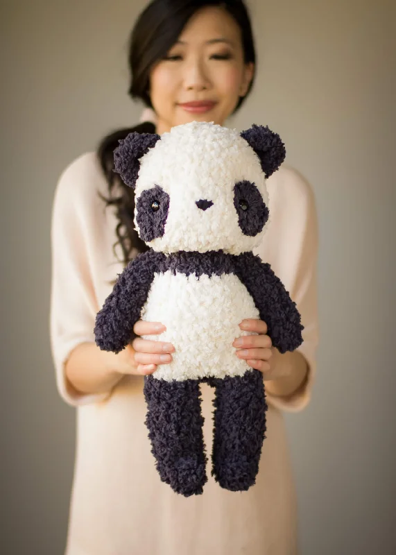 - Dog disposable foam shower gelCrochet Kit - Fleece Panda