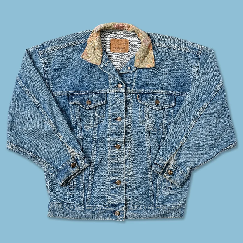 - Pet fence foldable indoorVintage Women's Levis Denim Jacket Large