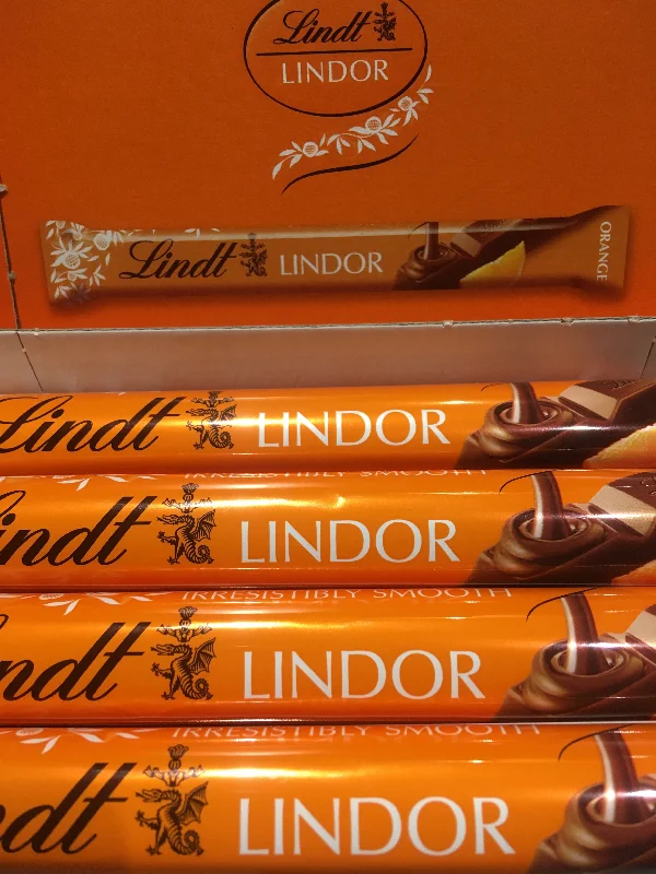 - Hamster silent running wheel to prevent chewing6x Lindt Lindor Milk Chocolate Orange Bars (6x38g)