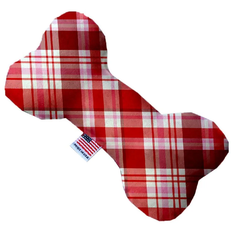 - Pet teething toy recommendationsPlush Bone Dog Toy Valentines Day Plaid