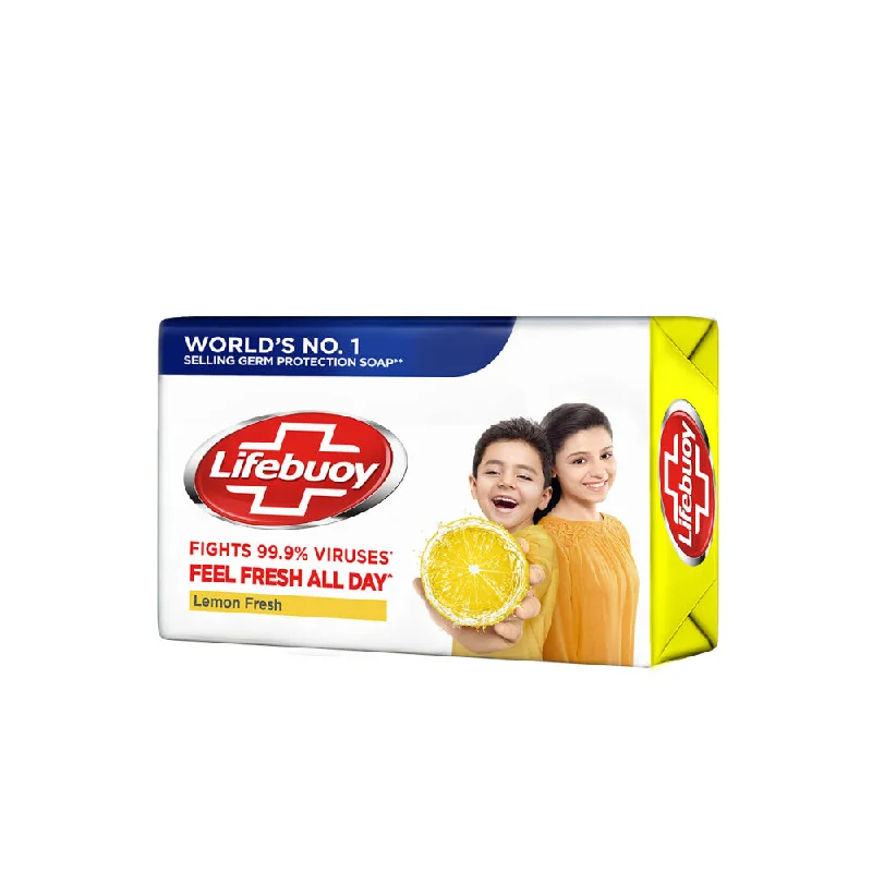 Pet ProductsLIFEBUOY SOAP LEMON FRESH WITH MULTIVITAMINS 128 GM