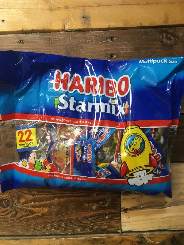 - Air box TSA certified check-in44x Haribo Starmix Mini Bags (2 Packs of 22x16g Mini Bags) - Air box TSA certified check-in44x Haribo Starmix Mini Bags (2 Packs of 22x16g Mini Bags)