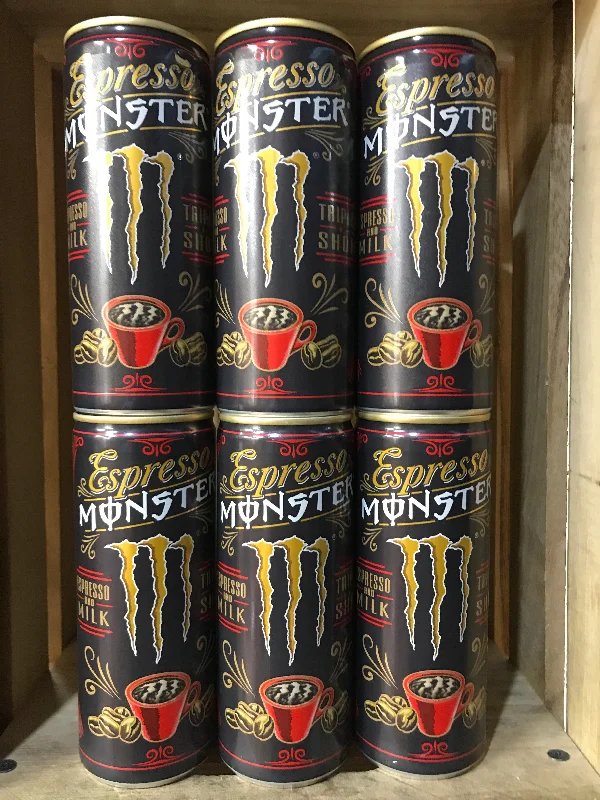 - Winter dog thick down jacket6x Monster Espresso and Milk Triple Shot Energy Drink (6x250ml) - Winter dog thick down jacket6x Monster Espresso and Milk Triple Shot Energy Drink (6x250ml)