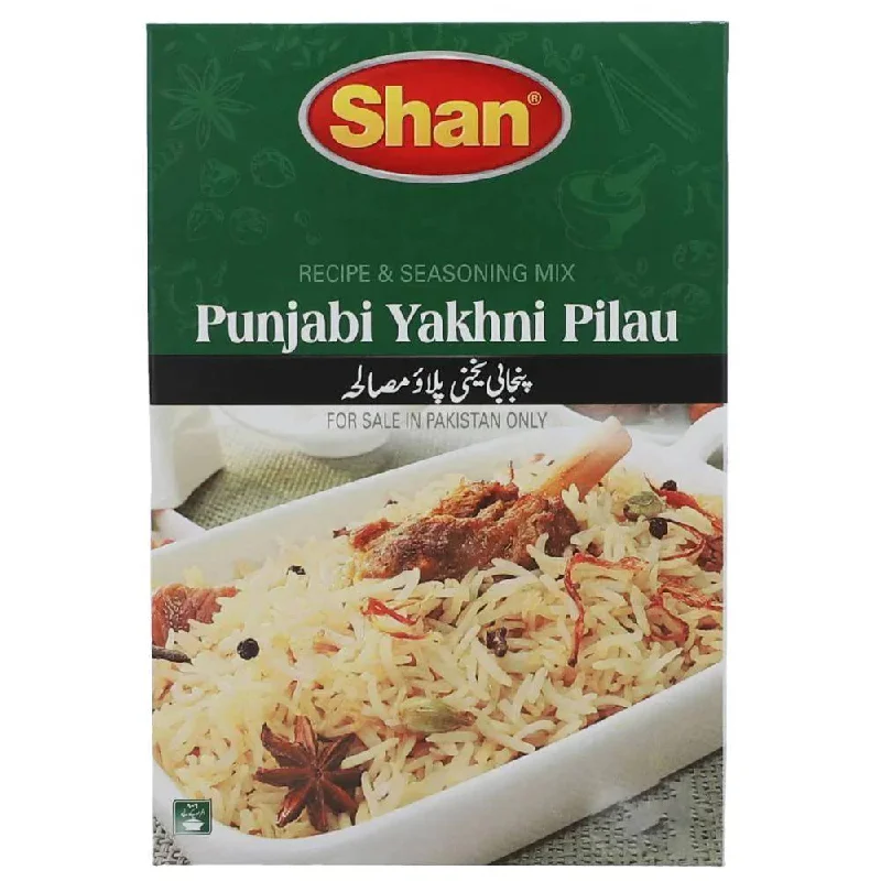 - Cat anti-jump window safety netSHAN MASALA PUNJABI YAKHNI PILAU 50 GM