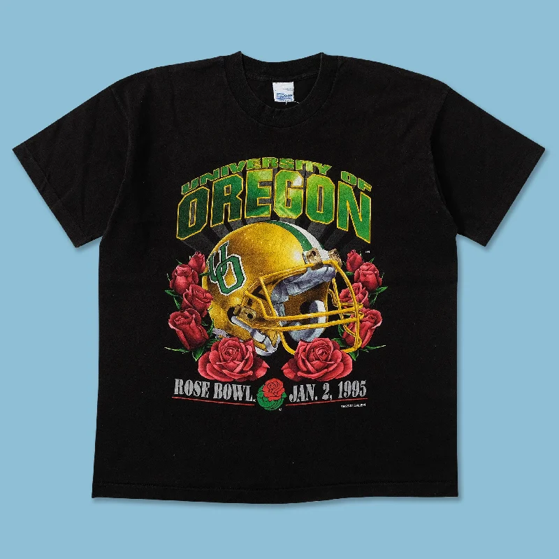- Pet monitor with camera1995 Salem University of Oregon Rose Bowl T-Shirt Large