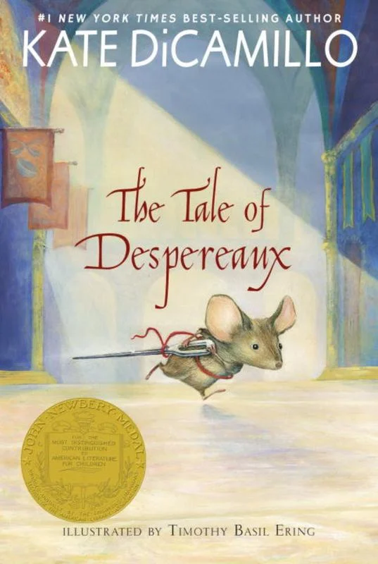 - Pet tear stain cleaning wipesThe Tale of Despereaux
