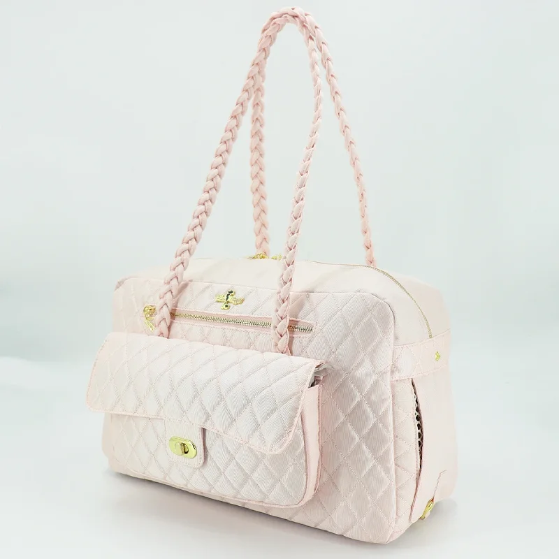 Pet birthday party clothesPorsha Dog Carrier: Blush