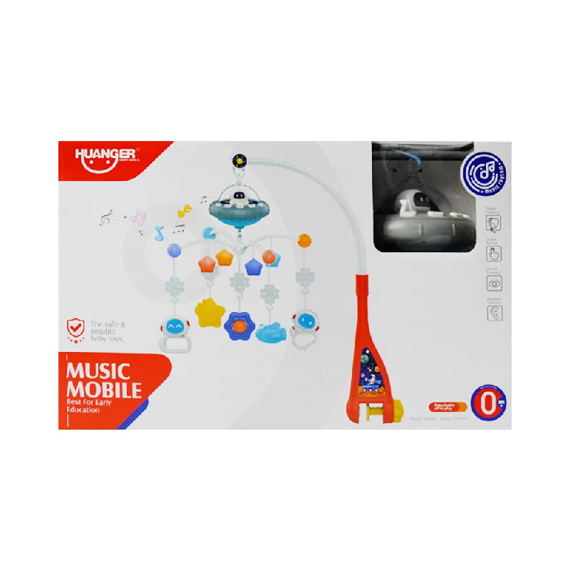 - ​​Christmas pet Christmas clothingHE0310 MUSICAL CORT MOBILE