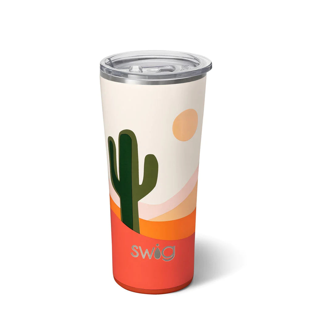 - Custom pet birthday cakeBoho Desert Tumbler 22oz
