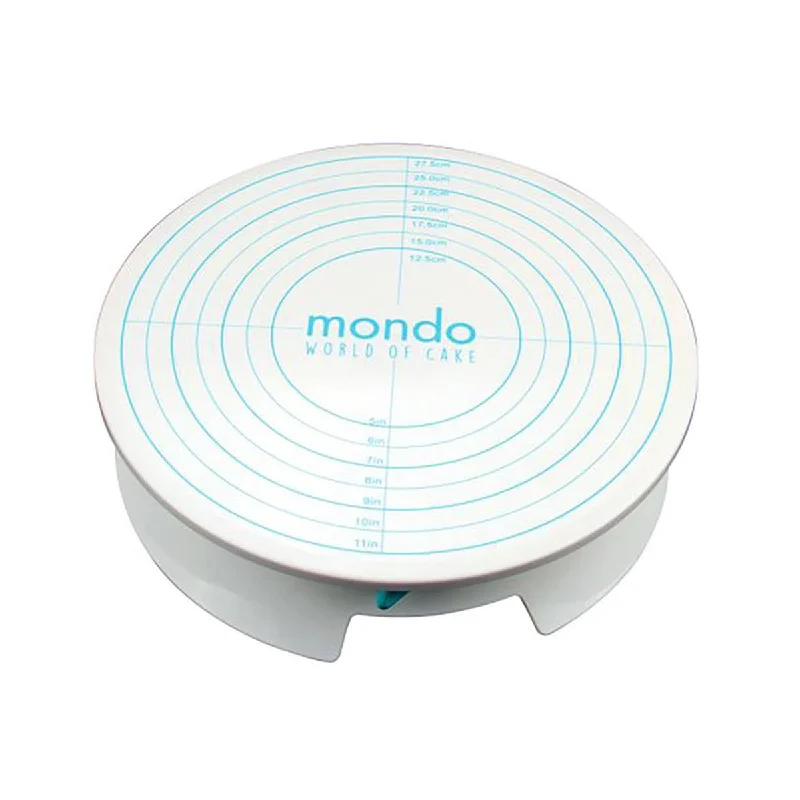  -Anti-scratch sofa protective coverMondo Decorating Turntable with Brake