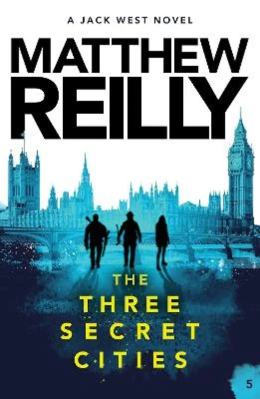 -Explosion-proof leash FOR LARGE dogsThe Three Secret Cities: A Jack West Jr Novel 5