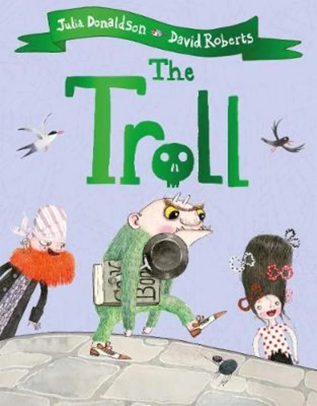 - Remote interactive pet feederThe Troll