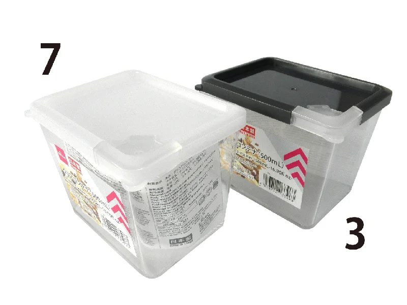  -Explosion-proof leash FOR LARGE dogsPlastic Container -500Ml - 16.90Fl Oz-