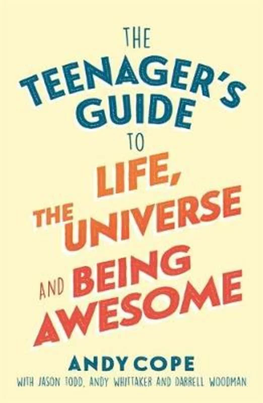  -Anti-scratch sofa protective coverThe Teenager's Guide to Life, the Universe and Being Awesome