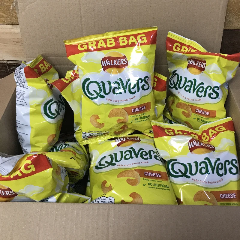 - Winter dog thick down jacket10x Walkers Quavers Grab Bag (10x34g)