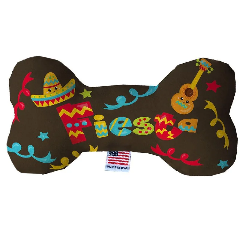  -Non-toxic pet toy recommendationsPlush Bone Dog Toy Fiesta