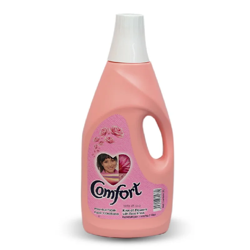 - Teething and chewing toys for puppiesCOMFORT FABRIC SOFTNER KISS OF FLOWERS ROSE FRESH 2 LTR - Teething and chewing toys for puppiesCOMFORT FABRIC SOFTNER KISS OF FLOWERS ROSE FRESH 2 LTR