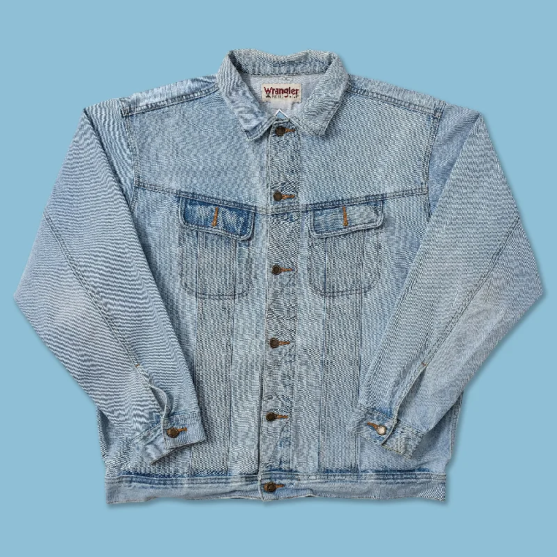  -Explosion-proof leash FOR LARGE dogsVintage Wrangler Denim Jacket XLarge