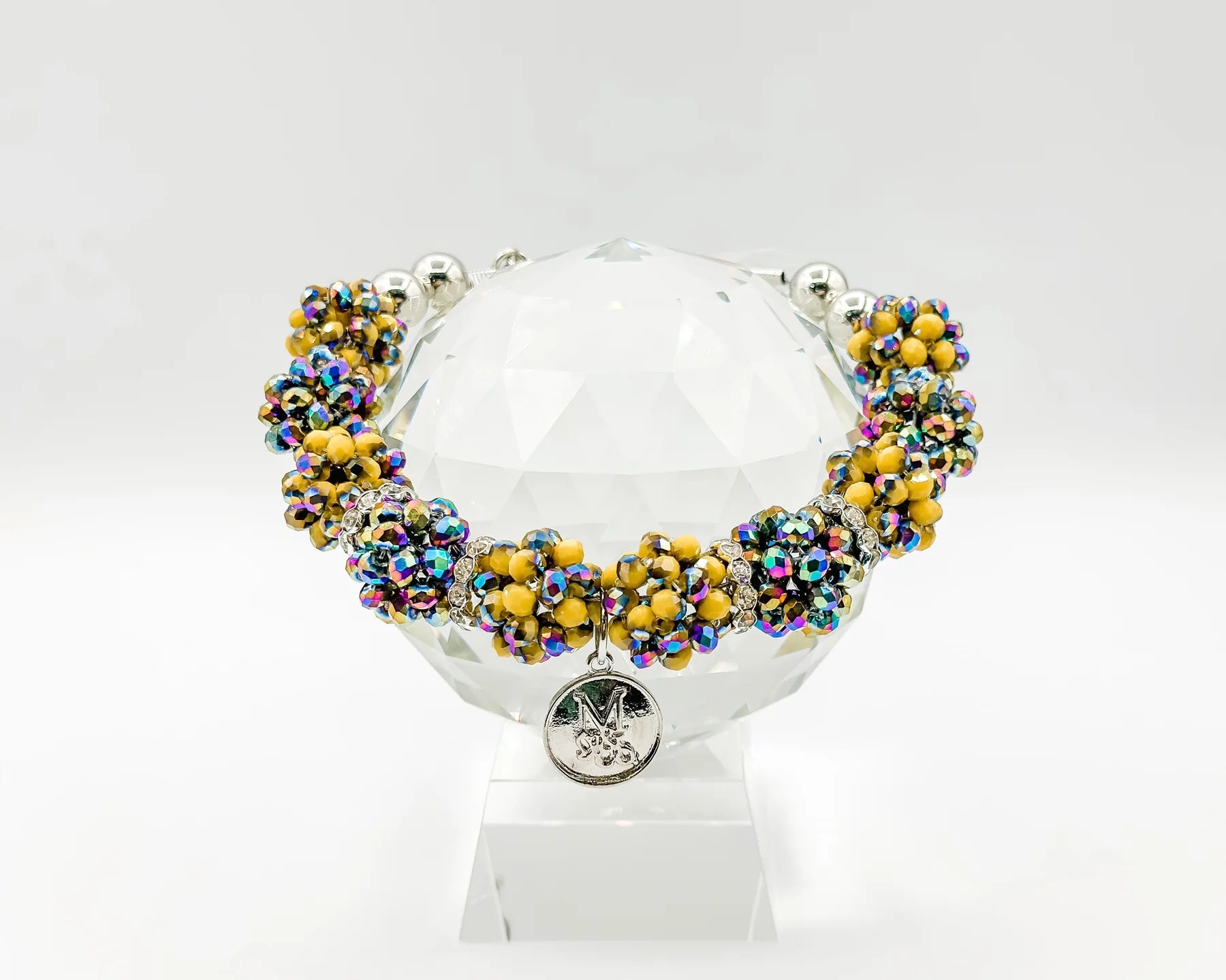 Classification by season or weather:"Color Splash Sunshine" (Royal Birthday Collection) Necklace