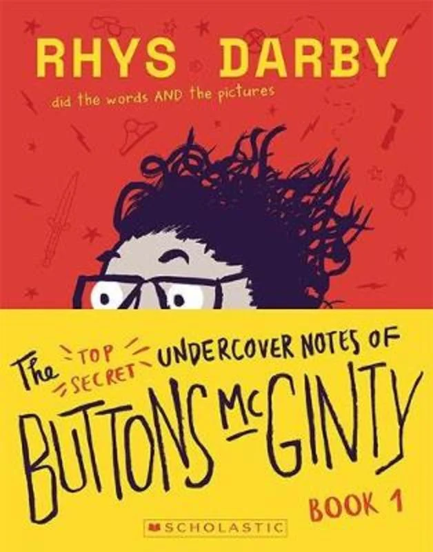 - Teething and chewing toys for puppiesThe Top Secret Undercover Notes of Buttons McGinty