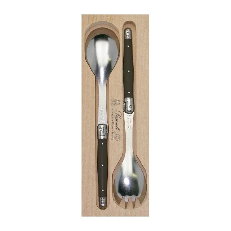 - Climbing pet constant temperature heating padLaguiole Andre Verdier Debutant Black Salad Servers