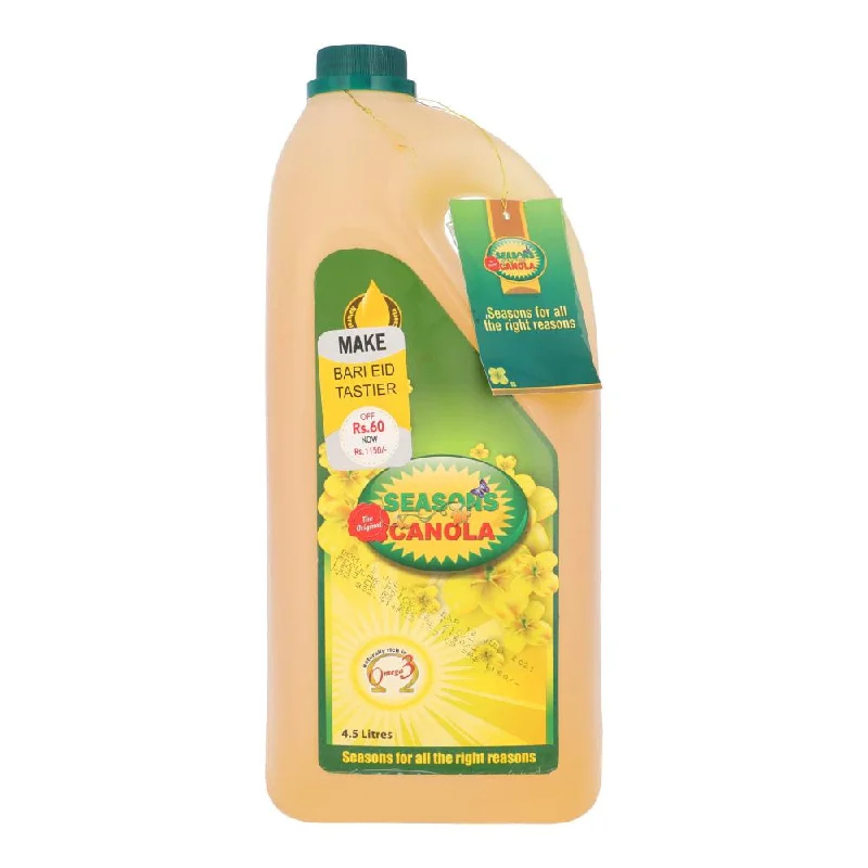  -Anti-slip claw protection raincoat FOR dogsSEASONS CANOLA OIL BOTTLE 4.5 LTR