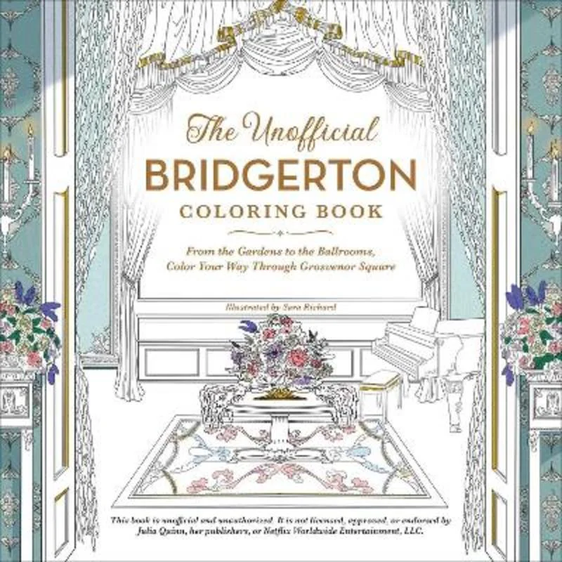 Pet ProductsThe Unofficial Bridgerton Coloring Book