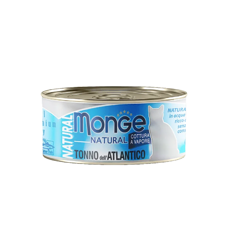 - Where to buy imported cat food Monge Cat Canned Food - Natural Atlantic Tuna (80g) - Where to buy imported cat food Monge Cat Canned Food - Natural Atlantic Tuna (80g)