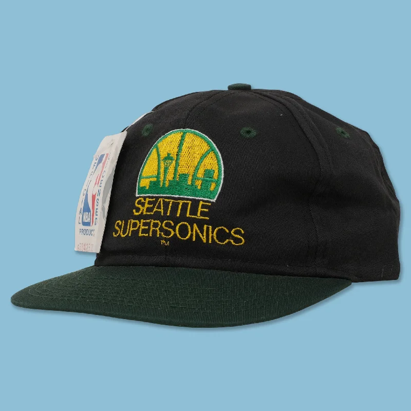 - Pregnant cat delivery room warming boxVintage DS Seattle Supersonics Snapback
