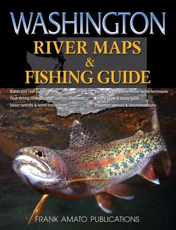 - Organic cotton dog bibsWashington River Maps & Fishing Guide By Frank Amato Publications - Organic cotton dog bibsWashington River Maps & Fishing Guide By Frank Amato Publications