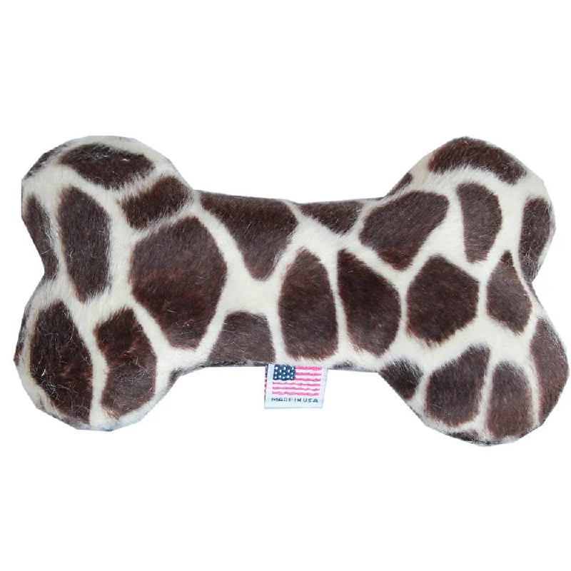 - Outdoor dog toy selectionPlush Bone Dog Toy Giraffe