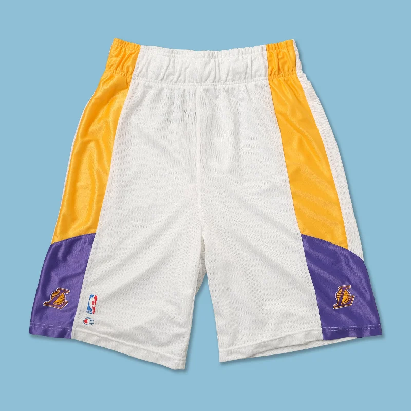 - Natural latex pet mattressVintage Champion LA Lakers Shorts Medium