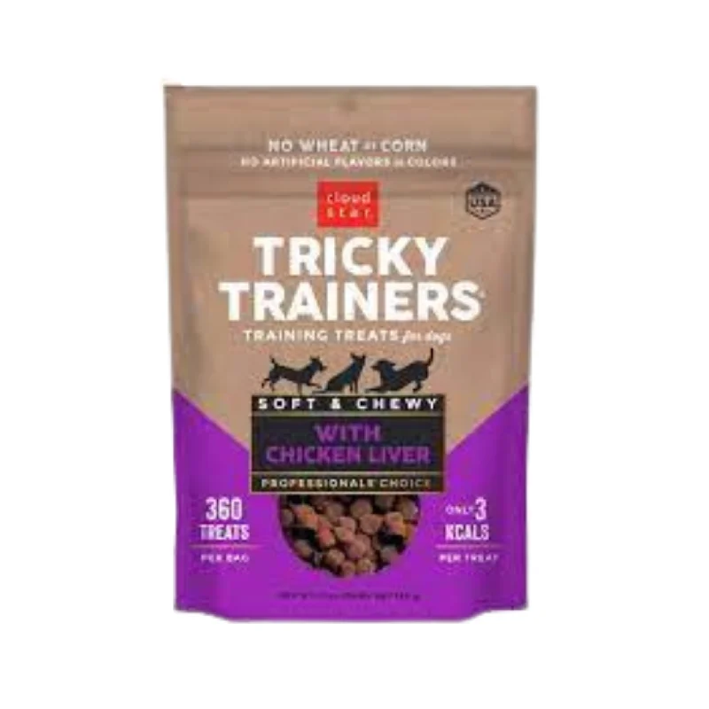 - The effect of dog food on hairTricky Trainers- Liver Flavor