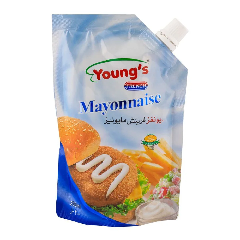 - Cat hair ball removal and hair removal creamYOUNGS FRENCH MAYONNAISE YOUNGS 200 ML - Cat hair ball removal and hair removal creamYOUNGS FRENCH MAYONNAISE YOUNGS 200 ML