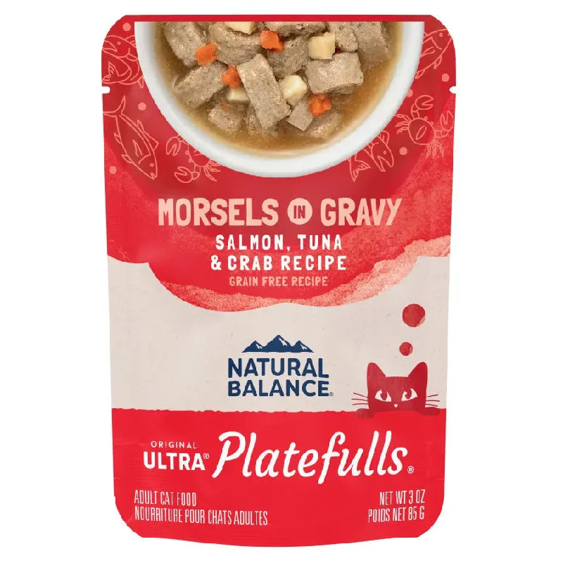 - Winter dog thick down jacketNatural Balance Pet Foods Platefulls Salmon, Tuna & Crab Formula in Gravy Cat Wet Food - Winter dog thick down jacketNatural Balance Pet Foods Platefulls Salmon, Tuna & Crab Formula in Gravy Cat Wet Food
