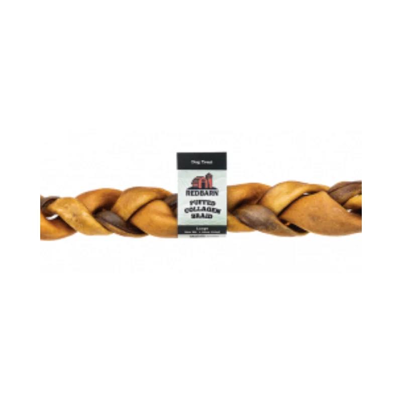 - Wholesale price of dog foodRedBarn's Puffed Collagen Braid Dog Treat