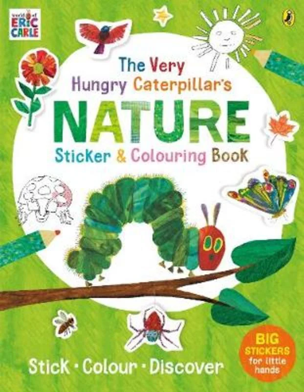 - Rabbit grass rack to prevent waste food boxThe Very Hungry Caterpillar's Nature Sticker and Colouring Book - Rabbit grass rack to prevent waste food boxThe Very Hungry Caterpillar's Nature Sticker and Colouring Book