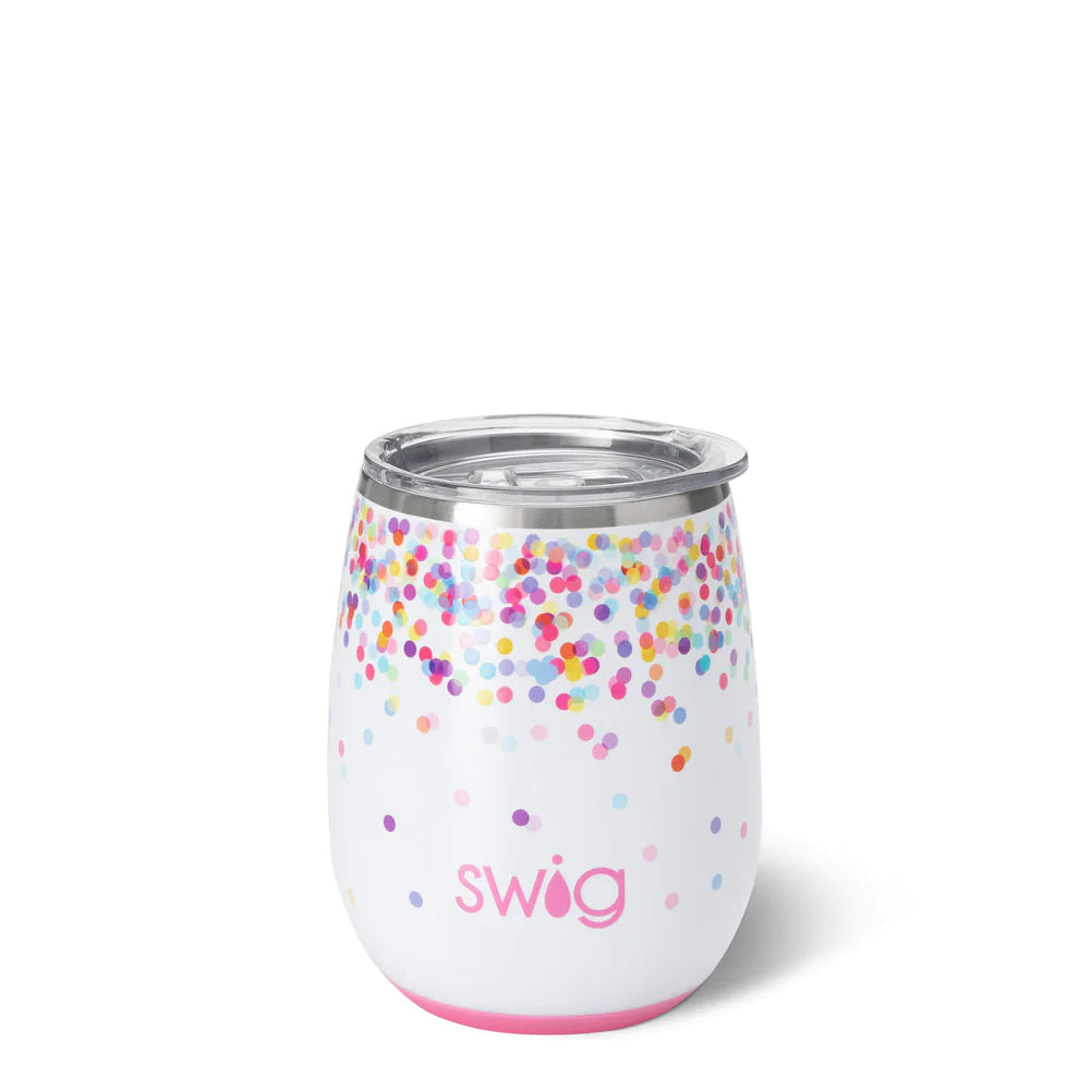 - Pet fence foldable indoorConfetti Stemless Wine 14oz