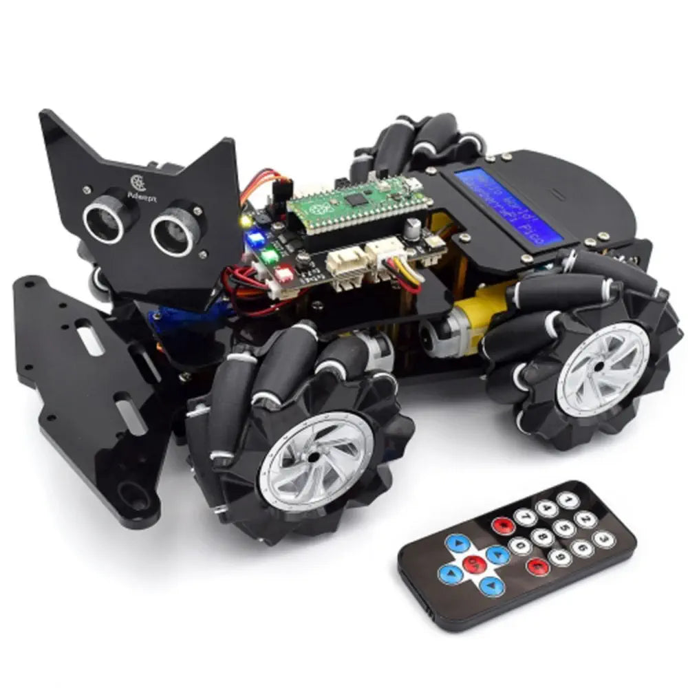 - Summer pet ice matAdeept 4WD RC Mecanum Robotic Car Kit for Raspberry Pi Pico w/ LCD1602