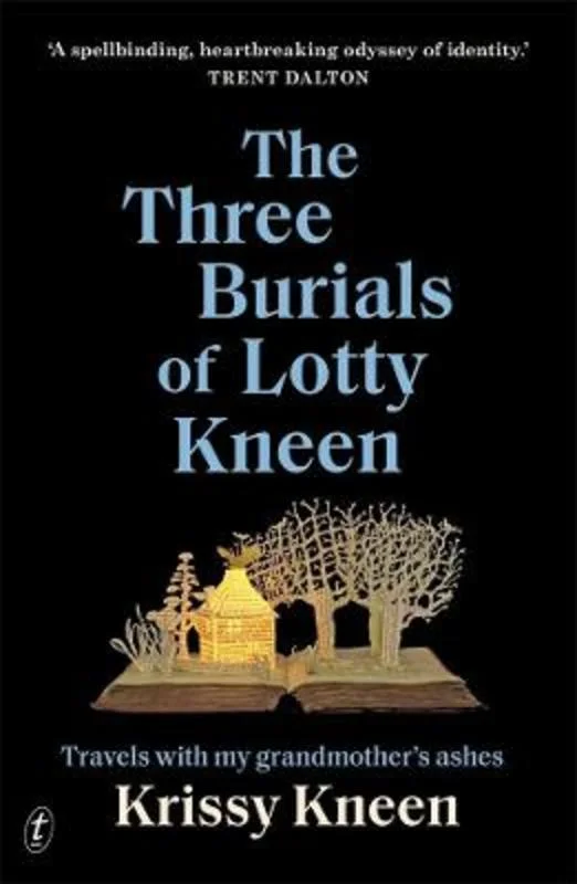 - Pet tear stain cleaning wipesThe Three Burials of Lotty Kneen