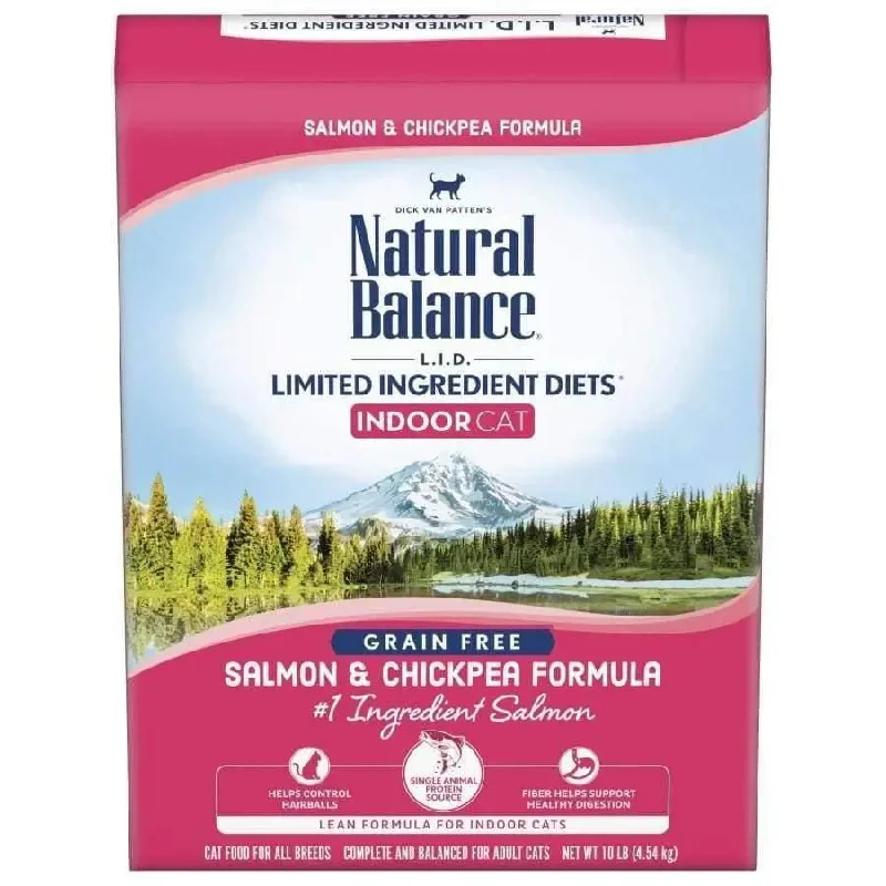 - Remote interactive pet feederNatural Balance Pet Foods L.I.D Indoor Salmon & Chickpea Formula Cat Food - Remote interactive pet feederNatural Balance Pet Foods L.I.D Indoor Salmon & Chickpea Formula Cat Food