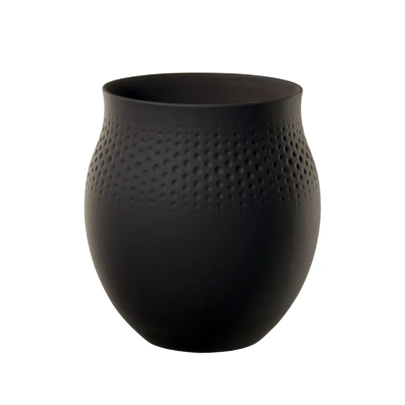 - Remote interactive pet feederVilleroy & Boch Manufacture Collier Noir Vase Perle Large - Remote interactive pet feederVilleroy & Boch Manufacture Collier Noir Vase Perle Large