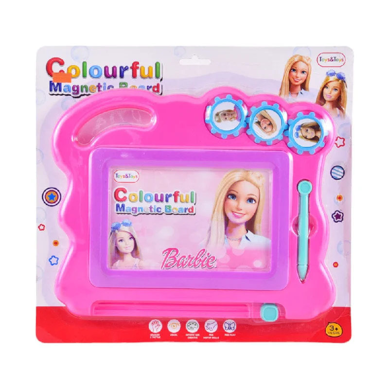 - Car dog seat beltCMB-02 BARBIE WRITING BOARD IN CARD